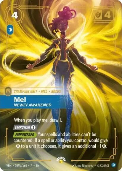 Mel, Newly Awakened (Promo) #069b