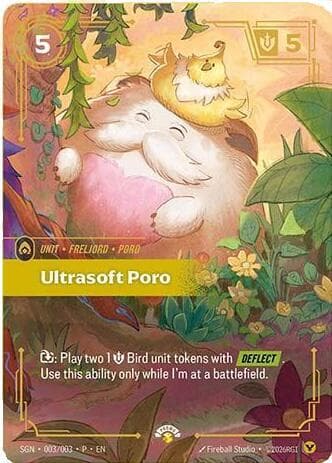 Ultrasoft Poro (Promo) #003
