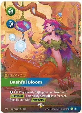 Lillia, Bashful Bloom (Promo) #001