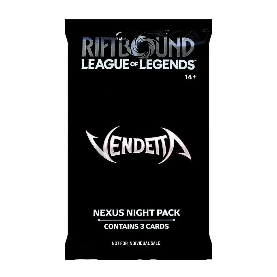 Vendetta - Nexus Night Promo Pack